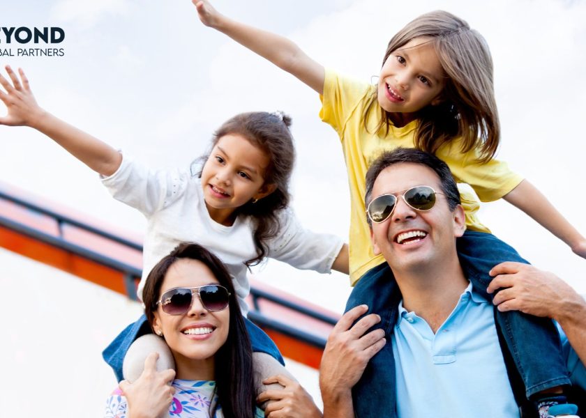 4 Different Families. 4 Different European Residency Strategies. Where Do You Fit Cover